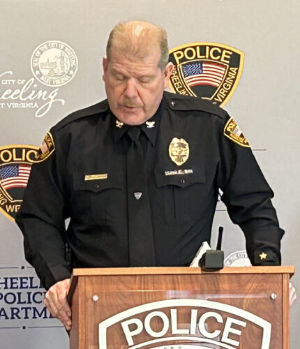 Crime Rates In Wheeling Fall For 2024